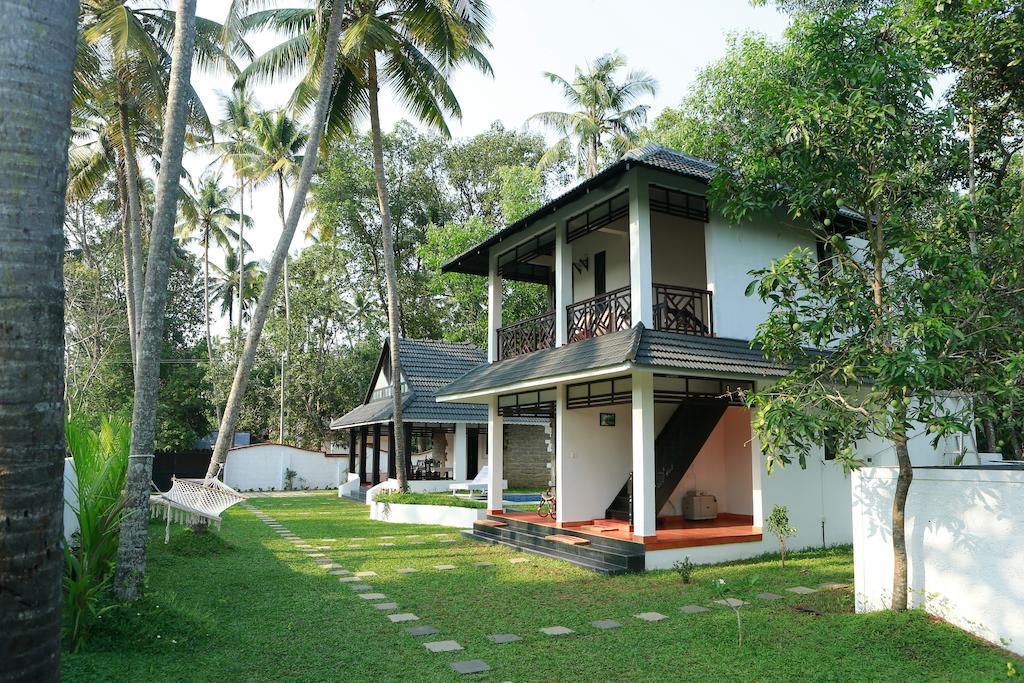มายา บีช เฮาส์ บูติก เซอร์วิส วิลลา Villa มาราริคุลาม ภายนอก รูปภาพ