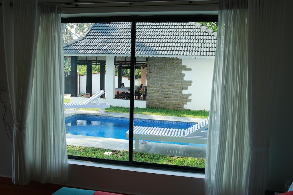 มายา บีช เฮาส์ บูติก เซอร์วิส วิลลา Villa มาราริคุลาม ภายนอก รูปภาพ
