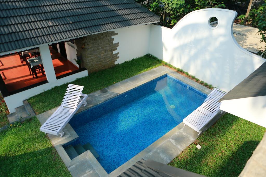 มายา บีช เฮาส์ บูติก เซอร์วิส วิลลา Villa มาราริคุลาม ภายนอก รูปภาพ