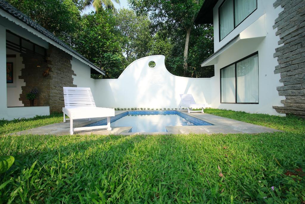 มายา บีช เฮาส์ บูติก เซอร์วิส วิลลา Villa มาราริคุลาม ภายนอก รูปภาพ